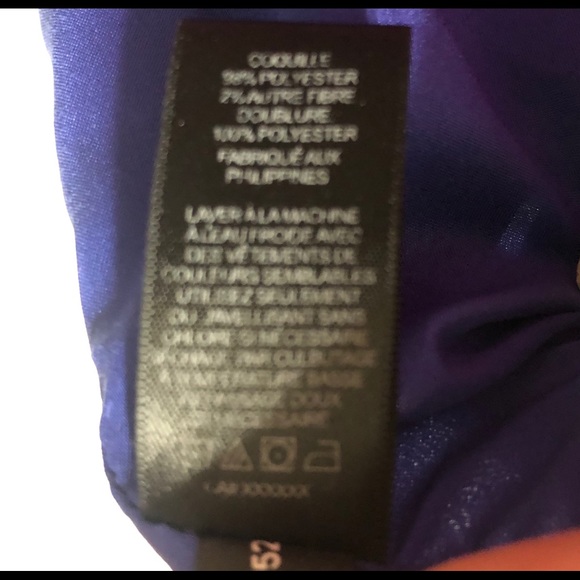 Express Navy Blue Maxi Dress - Picture 10 of 11